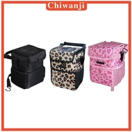 [Chiwanji] Car Trash Can Hanging Garbage Bin Universal with Lid Easy to Install Car Trash Bag Trash Bin for Front and Back Seat Van