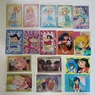 動漫卡 食玩卡 餅卡 百變小櫻Magic咭 庫洛魔法使 Cardcaptor Sakura Clamp 美少女戰士 Sailor Moon 蠟筆小新 Crayon Shin-chan 小魔女Dorem