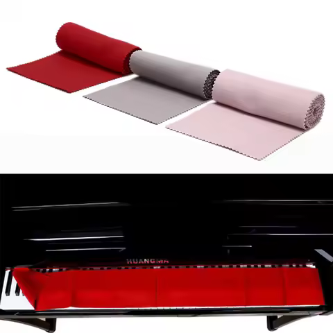 Soft Piano Keyboard Dust Cover 88 Key Piano Soft Keyboard Piano Keyboard Cover for Electronic Keyboa