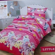 sprei lady rose single uk 90x200 Little Pony