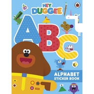 [100% Original Books] - Hey Duggee: ABC : Alphabet Sticker Book by Hey Duggee (UK edition, paperback