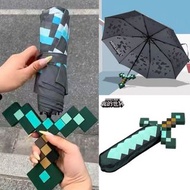 Minecraft 全自動鑽石劍雨傘