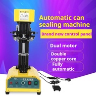 Yellow paint Fully Automatic Sealing Machine Food Easy-open can Canning press Sealing packaging mach