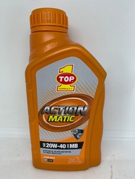 Top1 Action Matic varian Sae 10W/30  10W/40  20W/40 isi 800ML (Dijamin Asli)