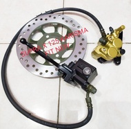 REM CAKRAM DEPAN SUPRA X 125 ATAU KARISMA 1 SET HIGHQUALITY