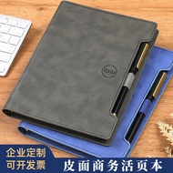 A5 5 O Ring Binder Loose Leaf Monthly Planner Notebook Corporate stationery Box set A5活页 笔记本子 会议记录本 