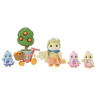EPOCH Forest Family Citrus Bird Family Group EP15965