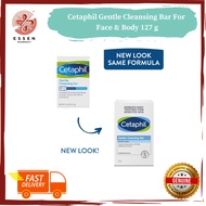 Cetaphil Gentle Cleansing Bar Soap For Face & Body For All Skin Types 127g
