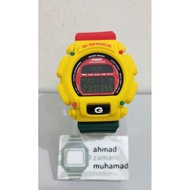 G-Shock DW-003 Custom (Rasta)