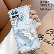 Oppo A15 A15s Case Oppo A35 2020 Softcase Pro Camera Full Cover Protector for All Types of Mobile Ph