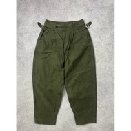 CAFETTY gurkha baggy pants