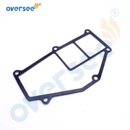 895148 Idle Exhaust Gasket For Mercury Outboard Motor Marine 4 Stroke 6HP 8HP 9.9HP 27-895148