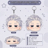 GANTUNGAN Umemiya Bofurin Wind Breaker Anime Keychain - Bofurin Wind Breaker AnimeKeychain