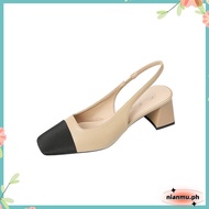 ( Refine) Women Elegant Chunky Heels Heels  LR1 7E004