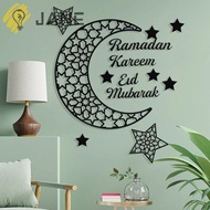 JANE Wall Sticker, DIY Ramadan Decors Mirror Stickers,  Removable Home Decorations Arylic Eid Mubara