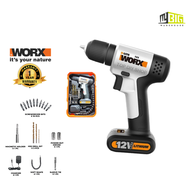 WORX WX-104.2 LI-ION D-LITE DRILL (12V 10MM 15NM 1 X 1.5AH BATTERY 1 X 1.0A CHARGER)