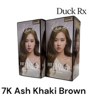 SALE⚡️[Exp.26/01/2026] mise en scene HELLO BUBBLE 7A Ash Khaki Brown มีส ออง แซน เฮลโล บับเบิ้ล 7เค 