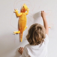 [tlvcbd] Remote Control Gecko Wall Climbing Lizard Robot Robot Lizard Toy Wall Crawler Gecko for Tee