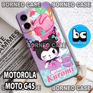 HP (BC38) Latest Procamera SOFTCASE For MOTOROLA MOTO G45hp | KUROMII MOTIF | MOTOROLA MOTO G45 Case