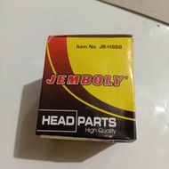 head set kom fork kom stir sepeda federal BMX ukuran tiang fork 254 Genio / JEMBOLY / ETERNA headset