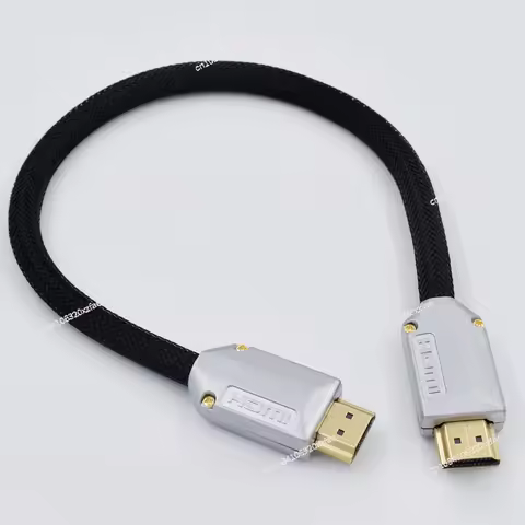 Audiophile grade HIFI silver-plated hdmi IIS cable Suitable for Costa De Xiangsheng I2S signal cable