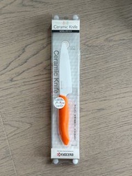 Japan Kyocera Ceramic Fruit Knife 11cm 日本 京瓷 陶瓷生果刀