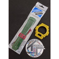 GSHOCK BAND & BEZEL BNB GLX6900 XA-9 BNB GLX5600 TALI JAM GLX6900 TALI JAM GLX5600 ORIGINAL NEW ITEM