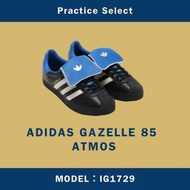 【台灣商家】ATMOS X ADIDAS GAZELLE 85 黑藍 聯名款 日本  IG1729