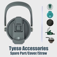 Tyeso Tumbler Penutup Penggantian Aksesori Tumbler  Accessories Replacement Cover / Straw / Brush / 