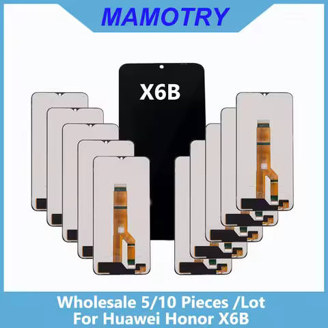 Wholesale 5/10 pieces / Lot 100% Tested For Huawei Honor X6B JDY-LX1 And JDY-LX2 Screen Lcd Display 