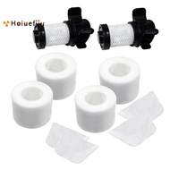 Filter 2x + 4 Pack Filters Compatible For  Ionflex Duoclean Vacuum Ic205 If100 If150 If160 If170 If1