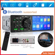 (ส่งด่วน) MP4 วิทยุติดรถยนต์ 1 Din 4.1” 12 โวลต์ เครื่องเสียงรถยนต์บลูทู ราคาถูก หน้าจอสัมผัสวิทยุในรถยนต์ บลูทูธวิดีโอเสียงเครื่องเล่น ISO รีโมทระบบสเตอริโอหัวหน้าหน่วย 7805 Car Stereo Bluetooth dual USB / SD AUX รองรับหลายภาษา เครื่องเล่นมัลติมีเดีย