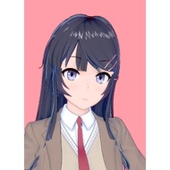 Koikatsu Party~ Sakurajima Mai Character Card