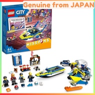 LEGO City Coast Guard Rescue Mission 60355 Toy Block Gift Police Rescue Boy Girl 6 Years+