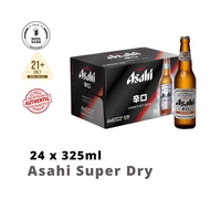 Asahi Super Dry Bottle (24 x 325ml)
