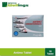 Wellings Antimo Tablet 10 tablet