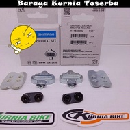 spd cleat set shimano sh56 Sepeda MTB BMX SELI