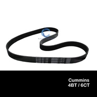 3911688 8PK1420 V-ribbed Belt for Cummins 4BT / 6BT Diesel Engine Parts 580K Backhoe