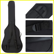 ♞,♘Fernando GT-F1 38" Acoustic Guitar Bag w/ Foam Padding, Water Resistant Lining &amp; 2 Accessory Poc