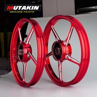 MUTAKIN FG511 CNC velk racing velg pelek honda grand Astrea legenda cb 100 supra x 110 dpn tromol Re