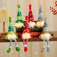 Christmas Gnome Faceless Doll, Cartoon Glowing Gnome Doll Ornament, Kids Gift Christmas Decoration