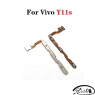 Power On Off Switch Volume Side Button Flex Cable  For Vivo Y11s