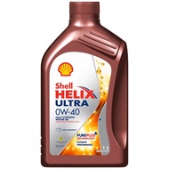 Shell Helix Ultra 0W-40 1Liter - Fully Synthetic Gasoline Engine Oil