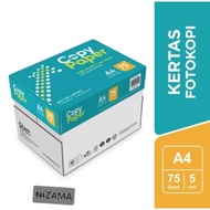 Copy Paper A4 75 gsm, A4 75 gr Photocopy Paper, A4 75 Grm HVS Photocopy Paper