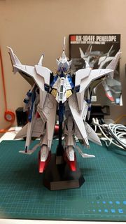 HG RX-105 XI & RX-104 FF Ξ GUNDAM PENEROPE 閃光凱撒衛
