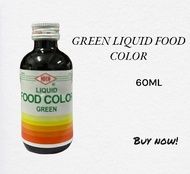 NECO GREEN LIQUID FOOD COLOR 60ml