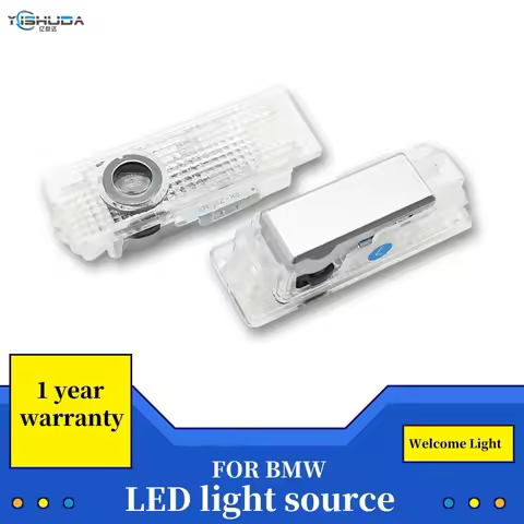 LED Door Light Projector Courtesy Lamp Car Welcome Light For BMW 1 3 5 6 7 X1 X3 X5 X6 Z4 E81 E83 E8