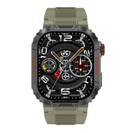 สมาร์ทวอท์ชอัจฉริยะสำหรับผู้ชาย2024นาฬิกาสมาร์ท Reloj TK25สำหรับเล่นกีฬาหน้าจอ IPS IP68โทรออกได้3ระด