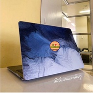 Heather blue Protective case Anti grease Case for Macbook Pro 15 A1707 A1990 with Touchbar