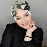 Instant Turban Jersey Muslim Hijab Turban Instan Dewasa